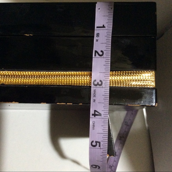 ❤️Vintage large Japanese painted jewelry music box - Picture 17 of 17